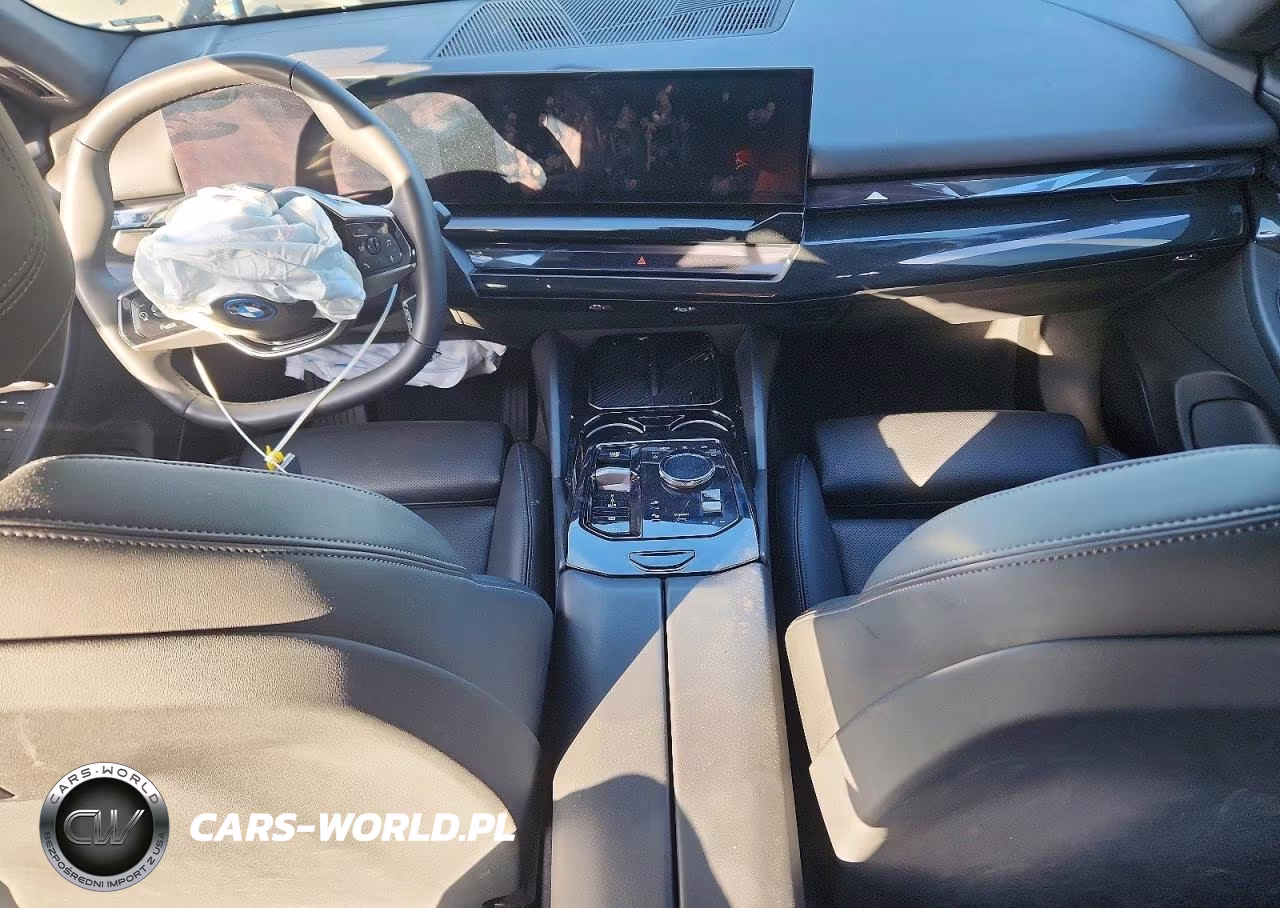 2024 BMW I5 Edrive 40 VIN:WBY33FK01RCR68414 - 8