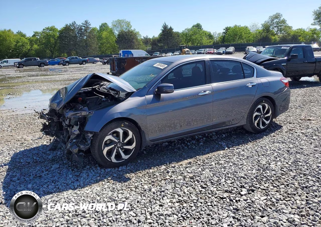 2017 Honda Accord Exl