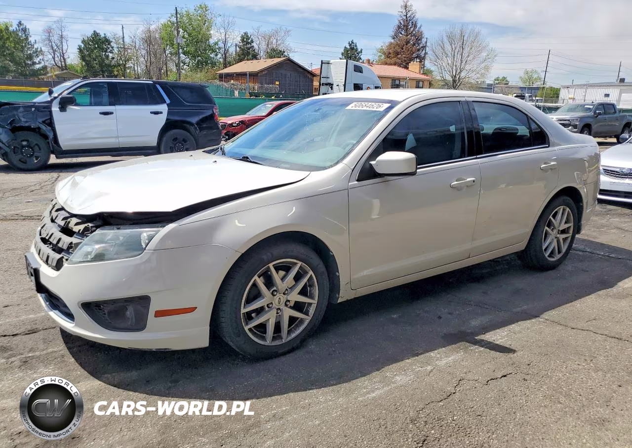2010 Ford Fusion Se