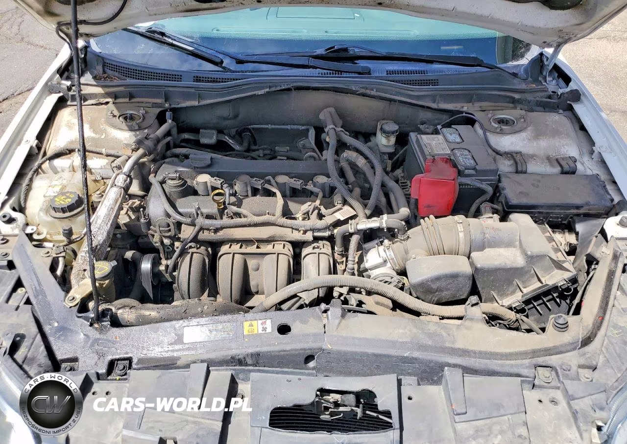 2010 Ford Fusion Se VIN:3FAHP0HA8AR258897 - 11