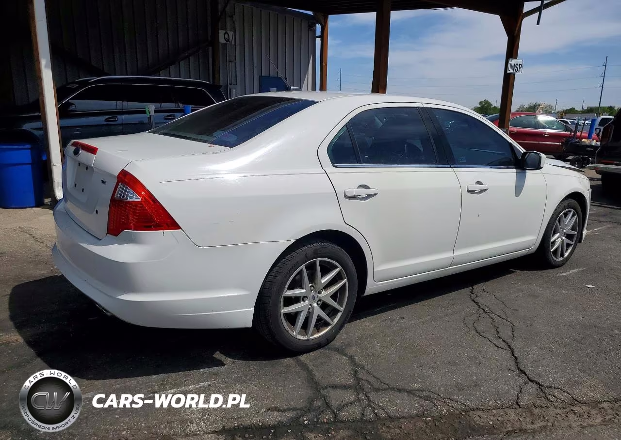 2010 Ford Fusion Se VIN:3FAHP0HA8AR258897 - 3