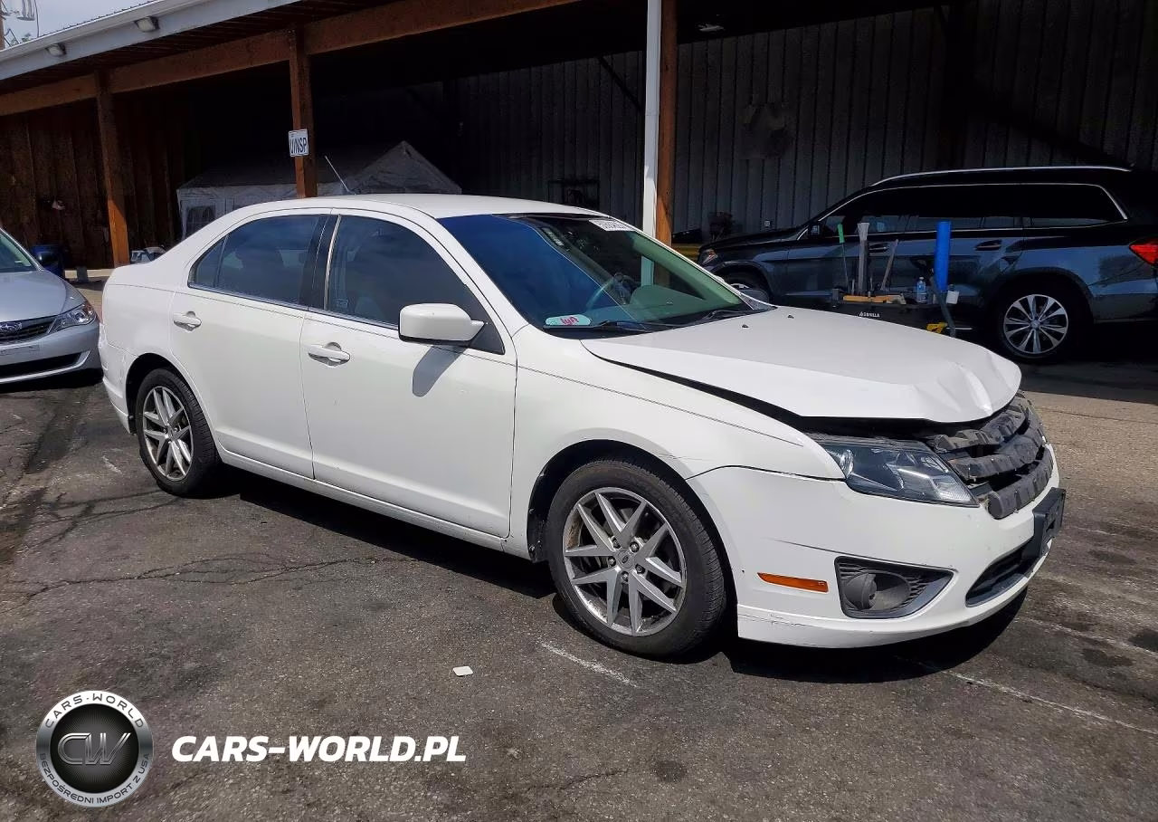 2010 Ford Fusion Se VIN:3FAHP0HA8AR258897 - 4