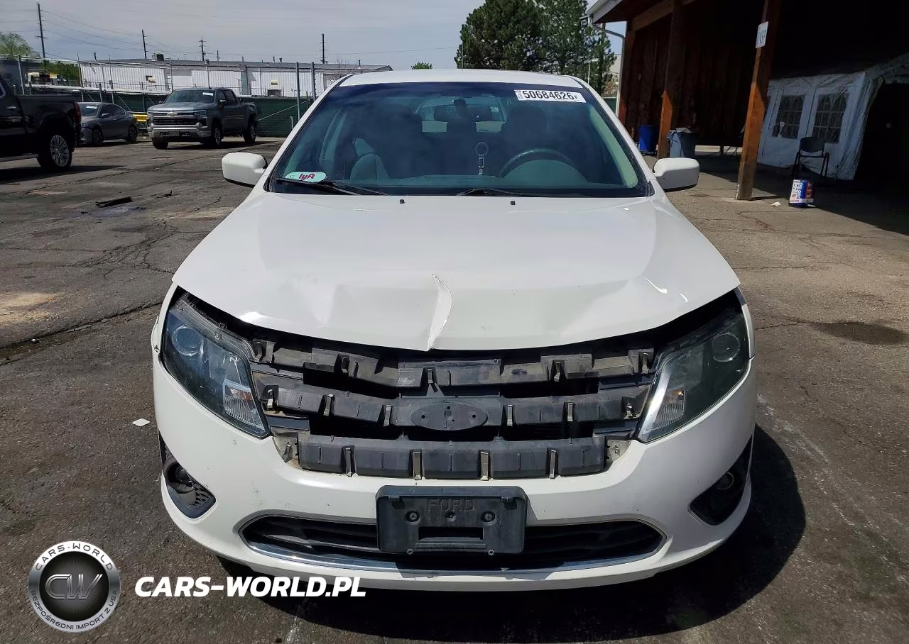 2010 Ford Fusion Se VIN:3FAHP0HA8AR258897 - 5