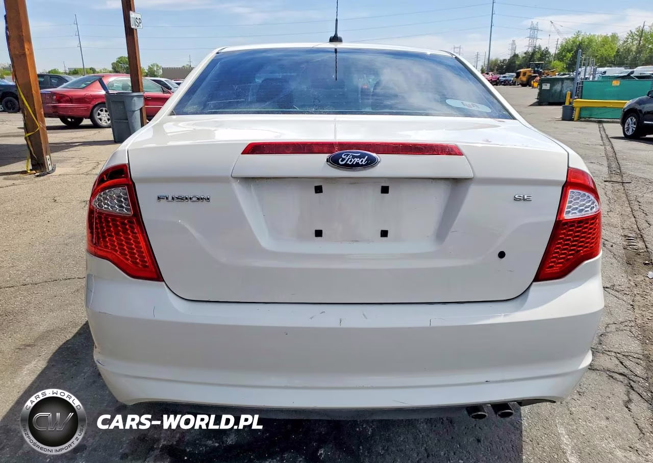 2010 Ford Fusion Se VIN:3FAHP0HA8AR258897 - 6
