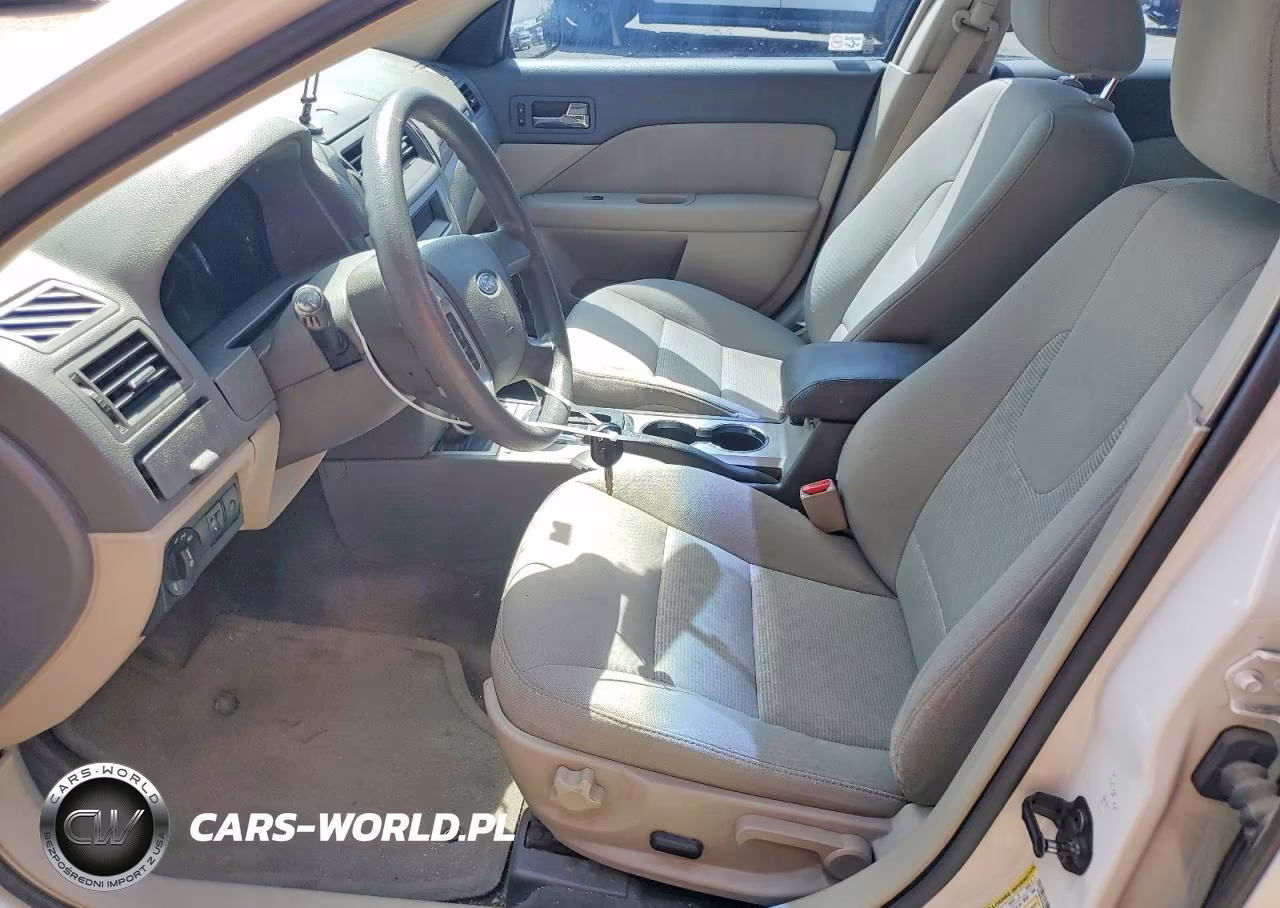2010 Ford Fusion Se VIN:3FAHP0HA8AR258897 - 7