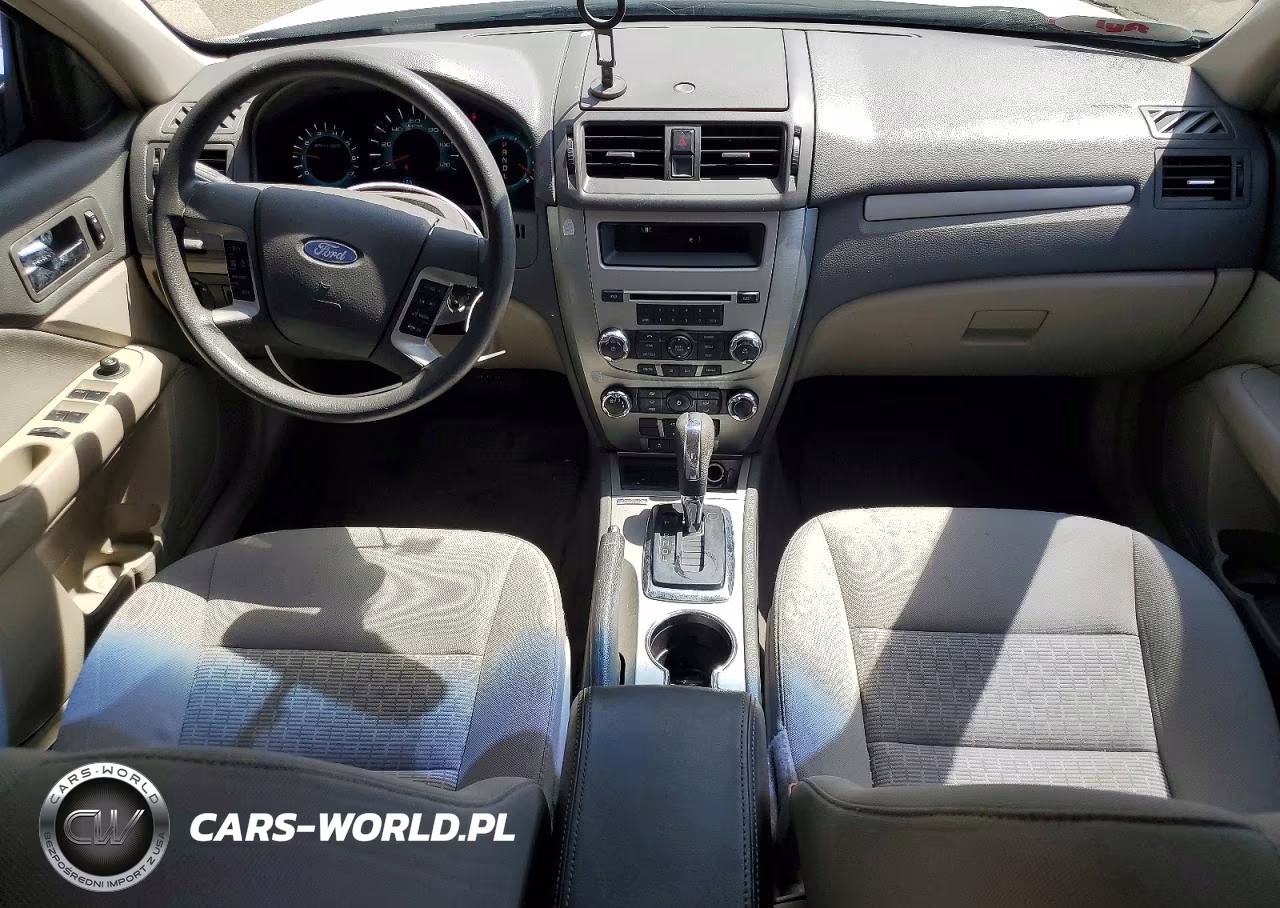 2010 Ford Fusion Se VIN:3FAHP0HA8AR258897 - 8