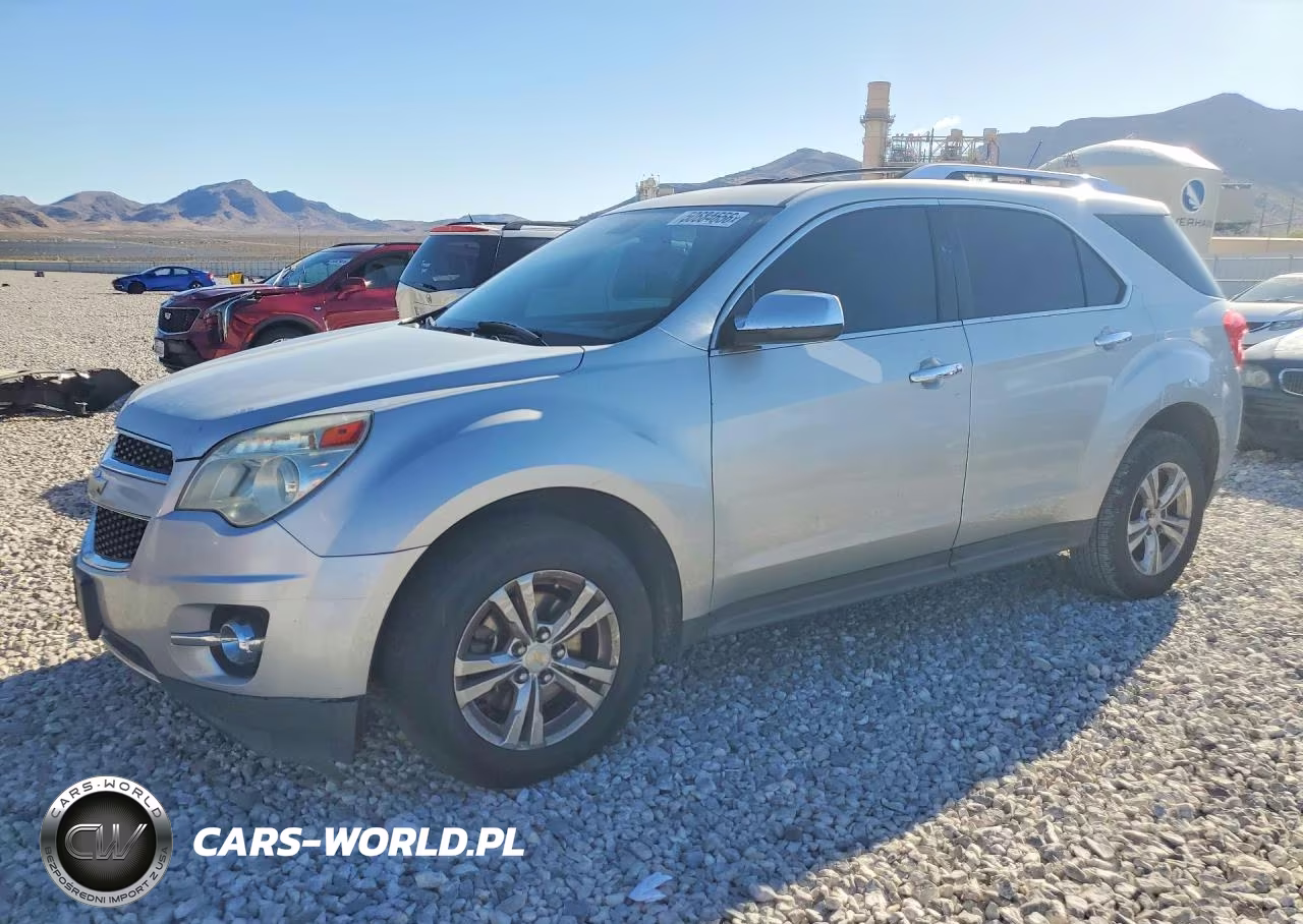 2011 Chevrolet Equinox Ltz