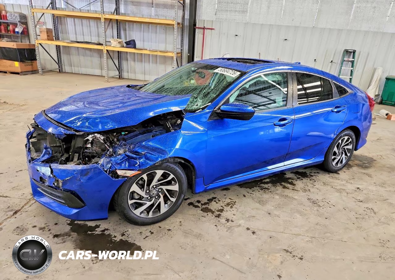 2017 Honda Civic Ex – zdjęcie 1 z 13
