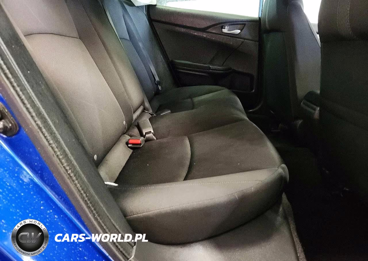 2017 Honda Civic Ex VIN:2HGFC2F70HH557341 - 10