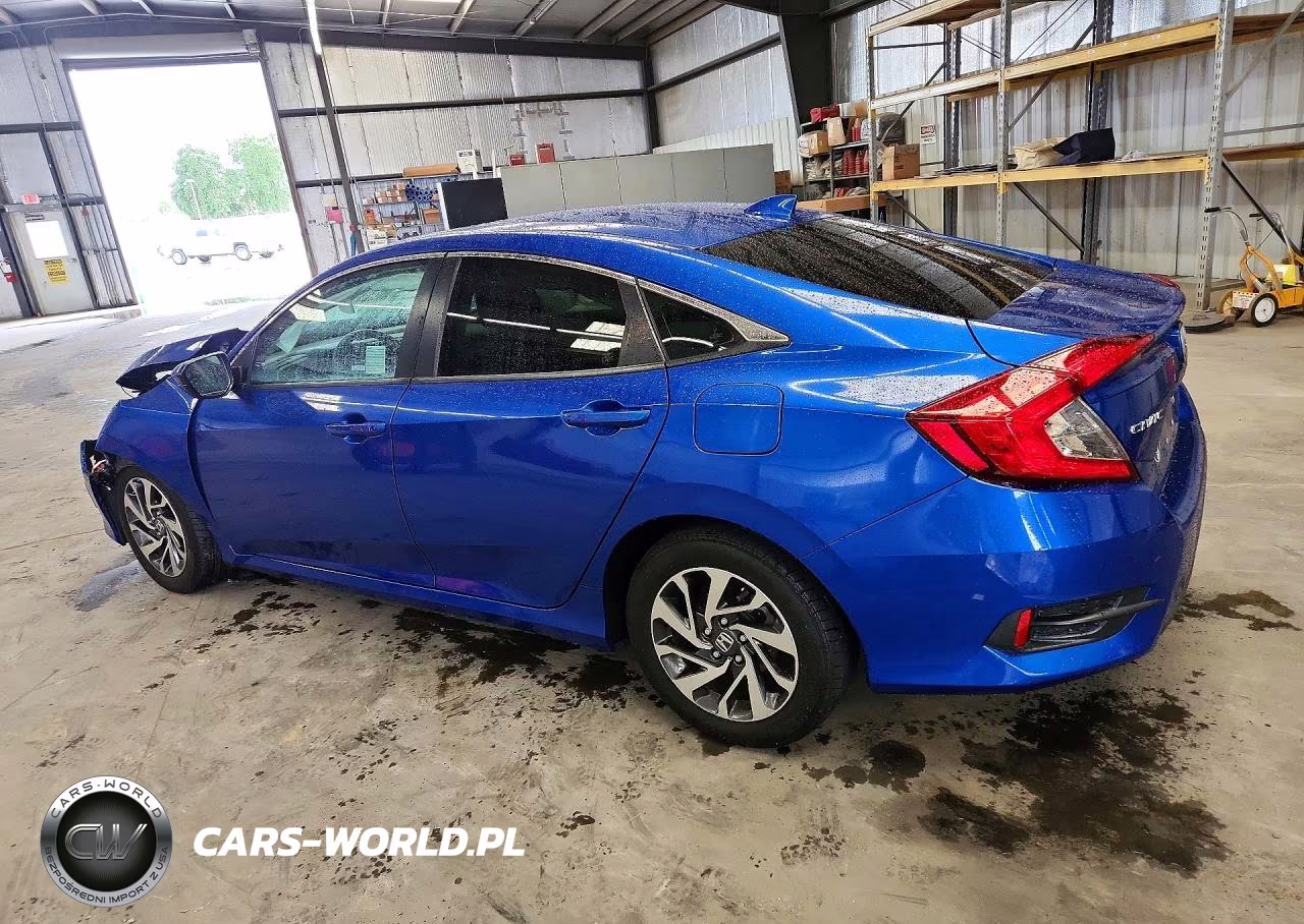 2017 Honda Civic Ex VIN:2HGFC2F70HH557341 - 2