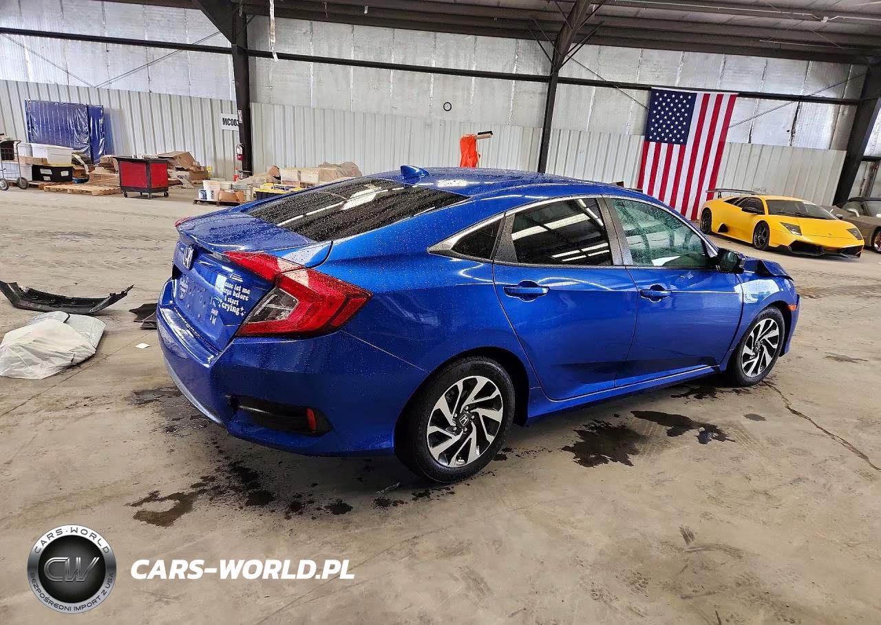 2017 Honda Civic Ex VIN:2HGFC2F70HH557341 - 3