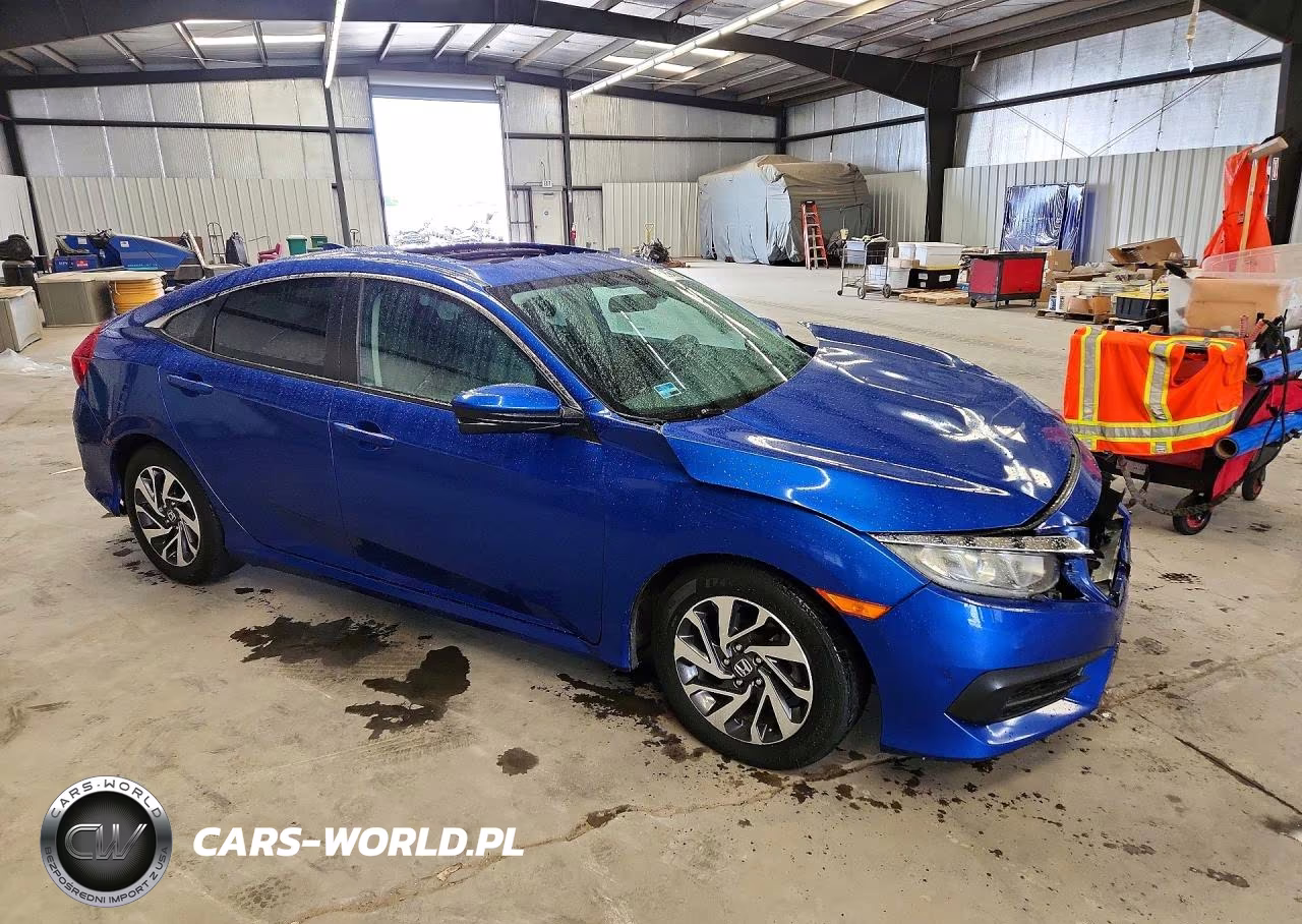 2017 Honda Civic Ex VIN:2HGFC2F70HH557341 - 4
