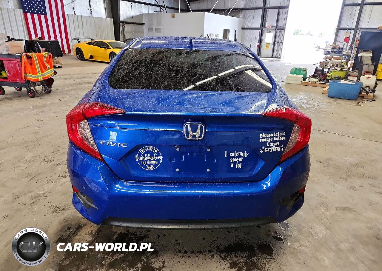 2017 Honda Civic Ex VIN:2HGFC2F70HH557341 - 6