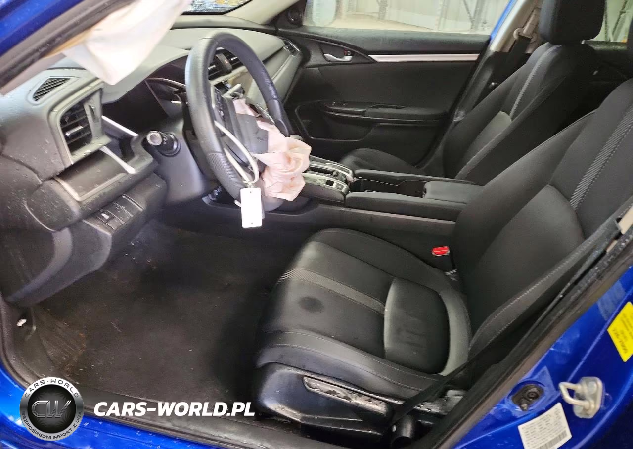 2017 Honda Civic Ex VIN:2HGFC2F70HH557341 - 7