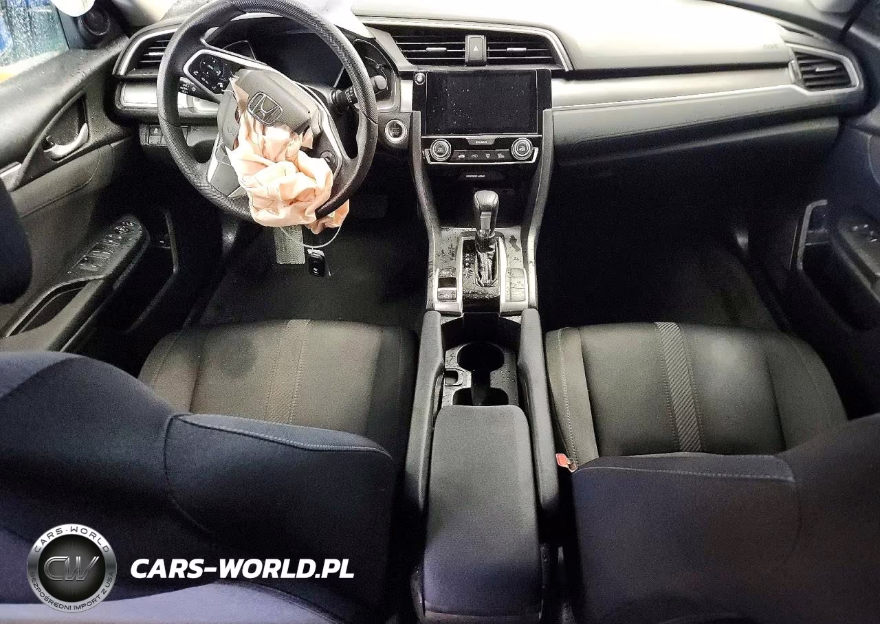2017 Honda Civic Ex VIN:2HGFC2F70HH557341 - 8