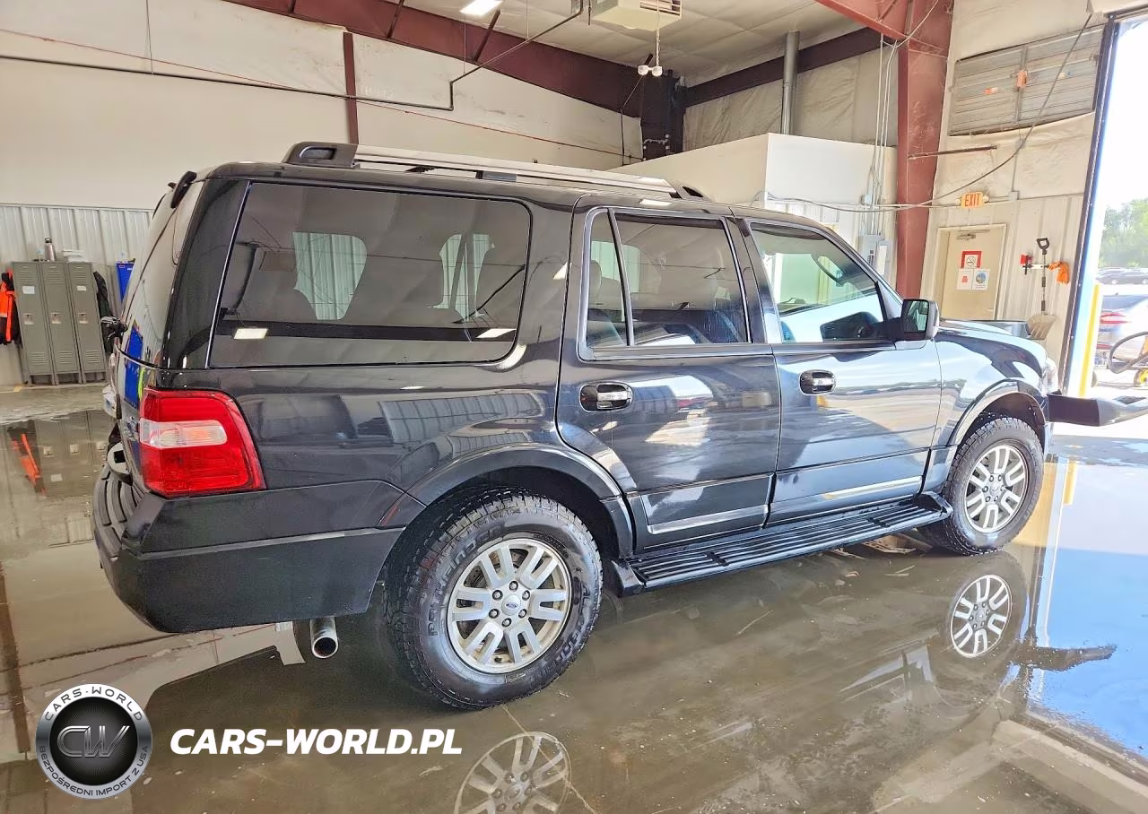 2014 Ford Expedition Limited VIN:1FMJU2A58EEF60207 - 3
