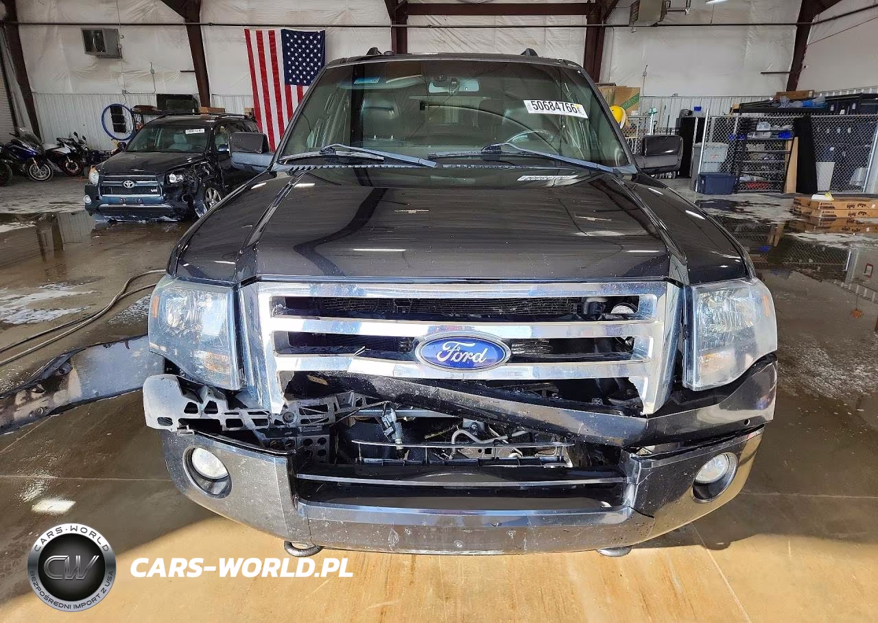 2014 Ford Expedition Limited VIN:1FMJU2A58EEF60207 - 5