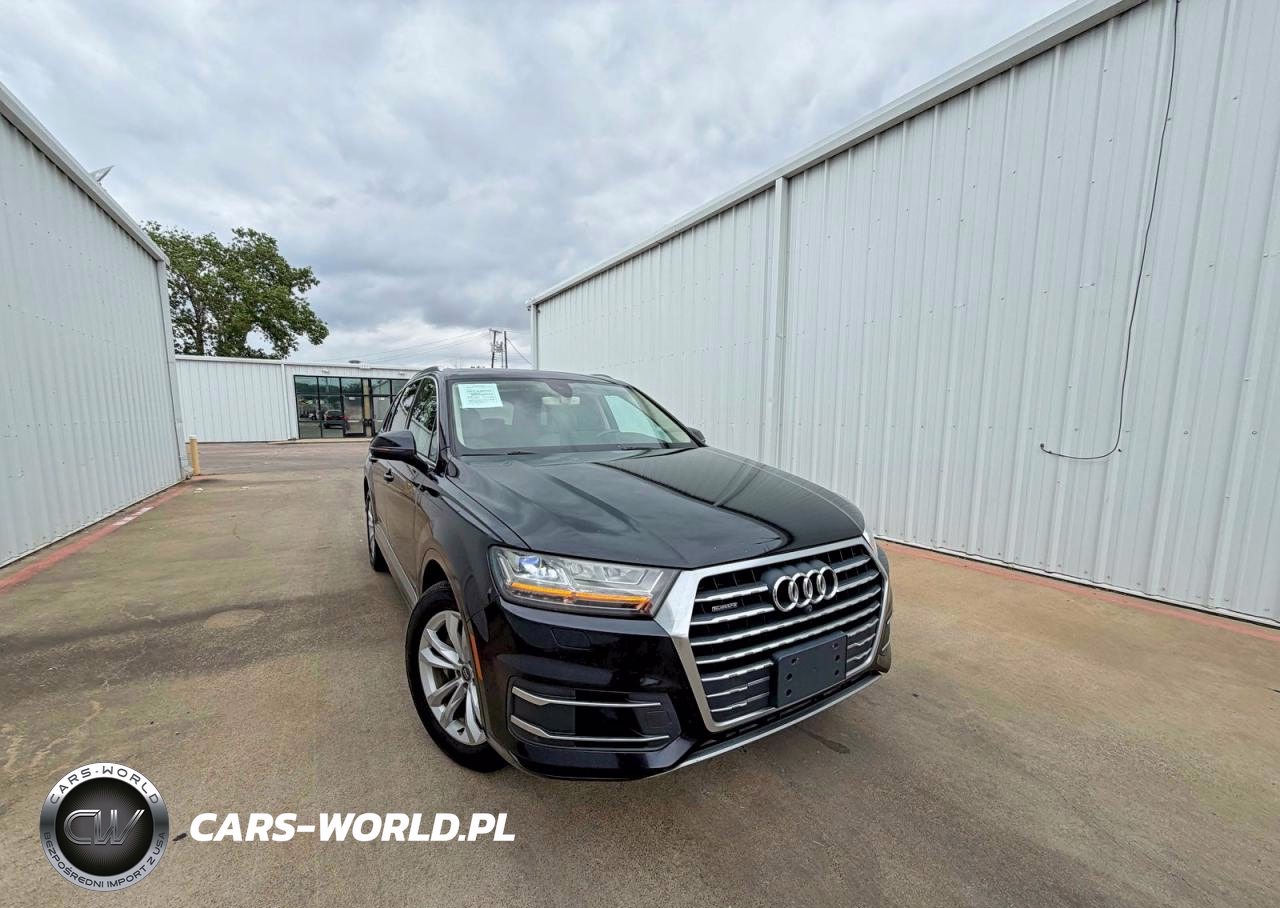2017 Audi Q7 Premium Plus