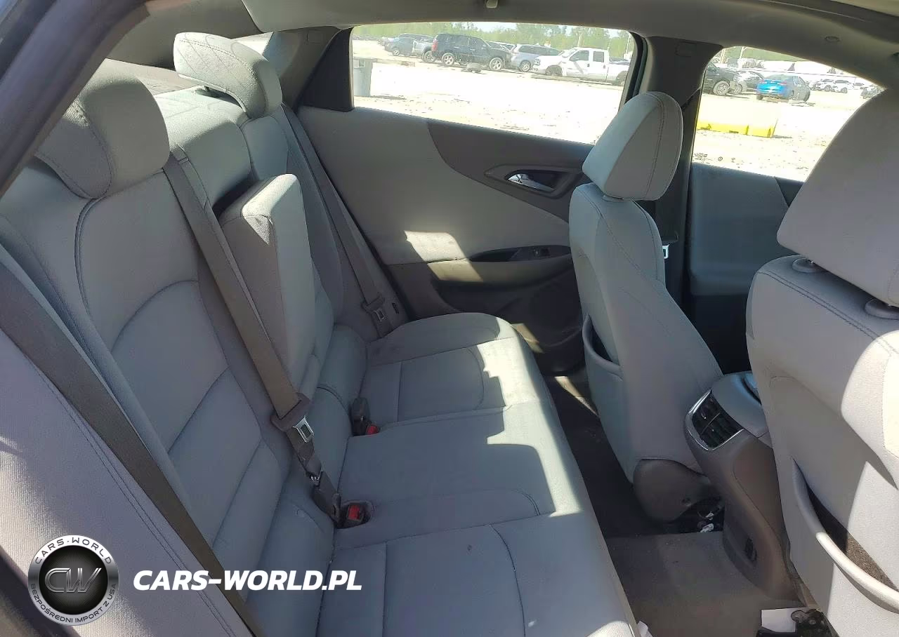 2021 Chevrolet Malibu Lt VIN:1G1ZD5ST6MF030860 - 10