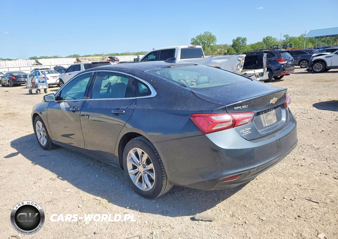 2021 Chevrolet Malibu Lt VIN:1G1ZD5ST6MF030860 - 2