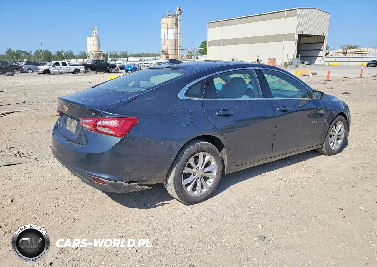 2021 Chevrolet Malibu Lt VIN:1G1ZD5ST6MF030860 - 3