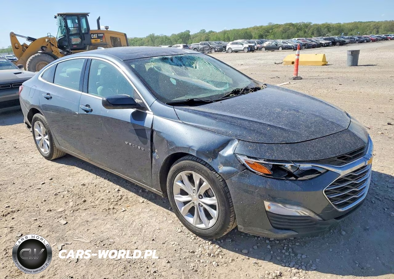 2021 Chevrolet Malibu Lt VIN:1G1ZD5ST6MF030860 - 4