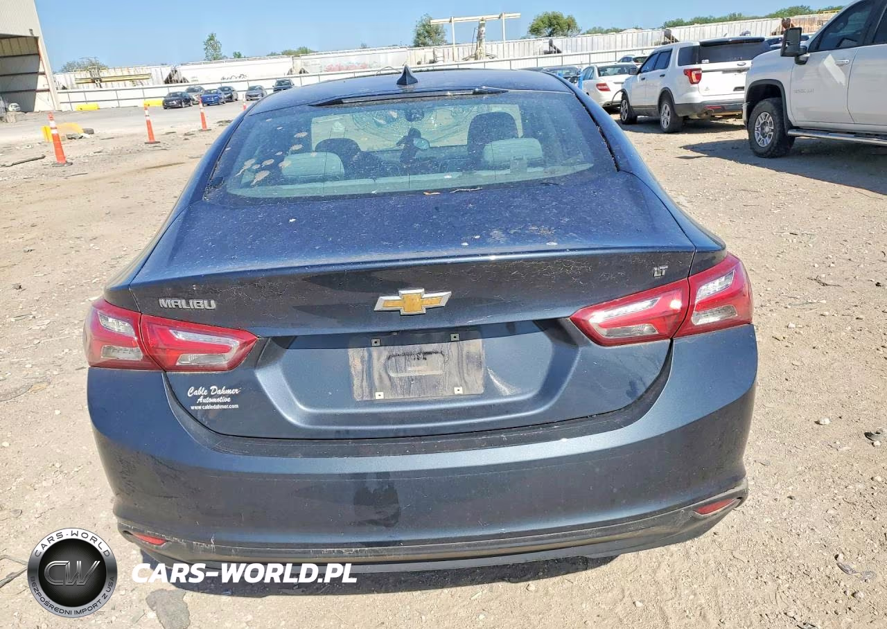 2021 Chevrolet Malibu Lt VIN:1G1ZD5ST6MF030860 - 6
