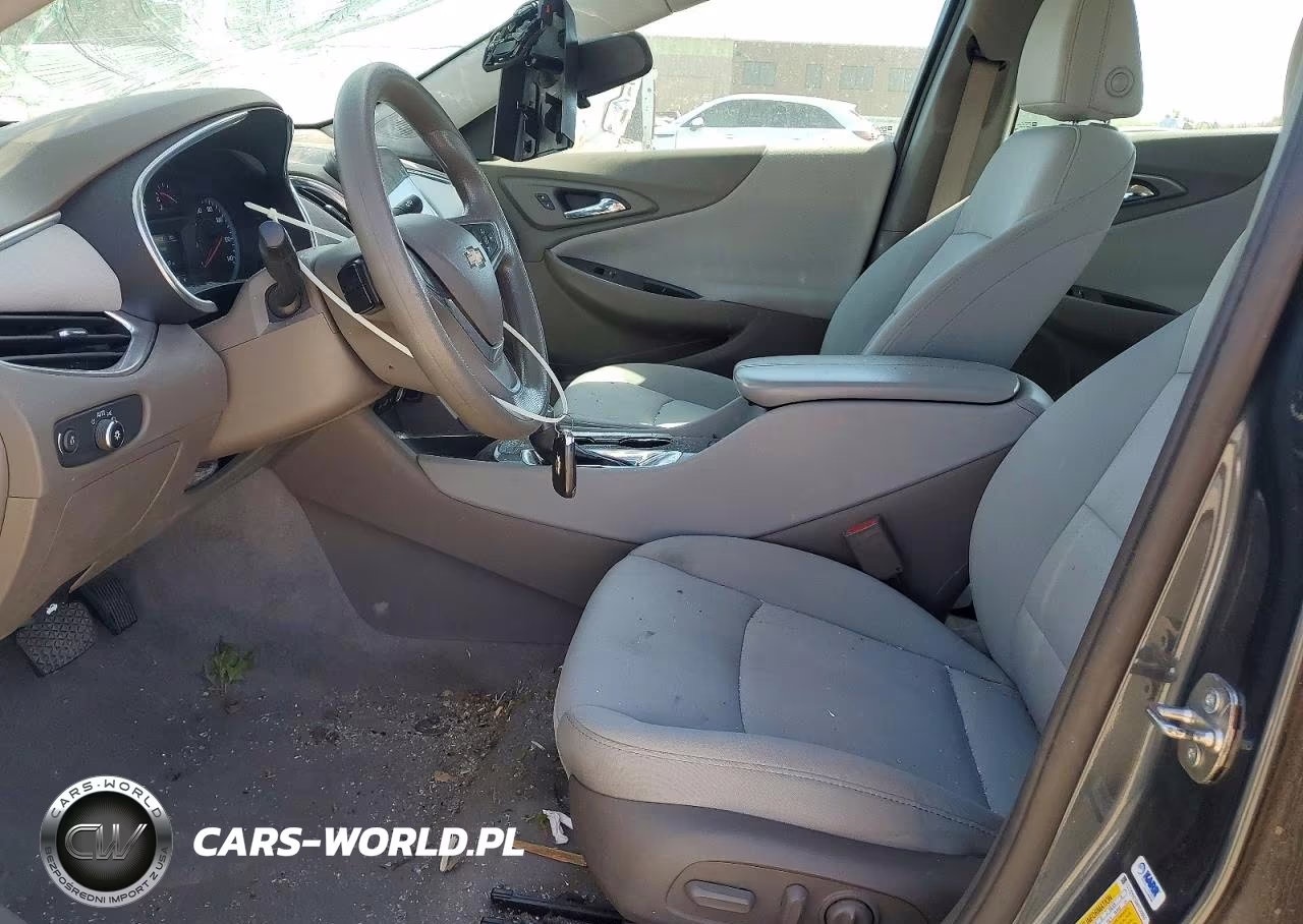 2021 Chevrolet Malibu Lt VIN:1G1ZD5ST6MF030860 - 7