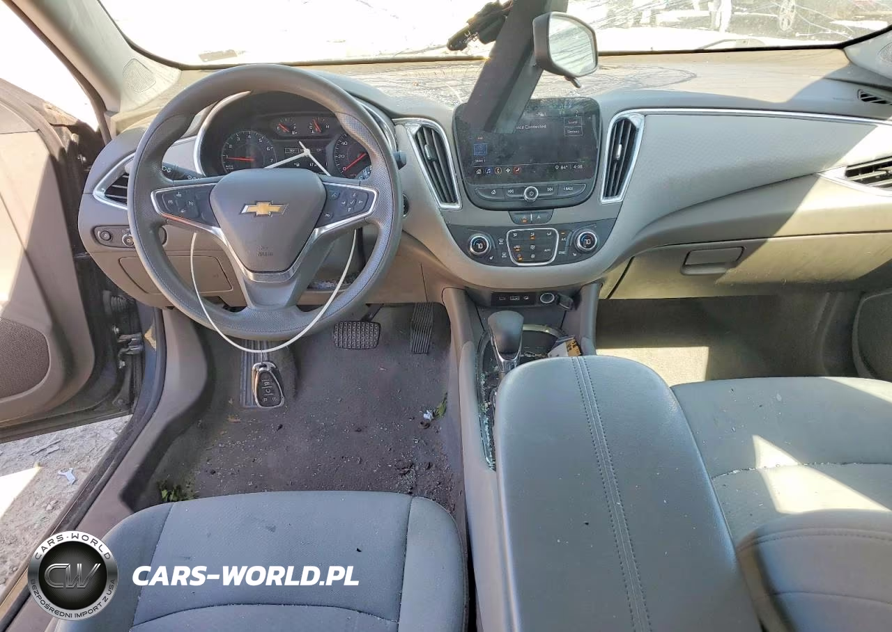 2021 Chevrolet Malibu Lt VIN:1G1ZD5ST6MF030860 - 8