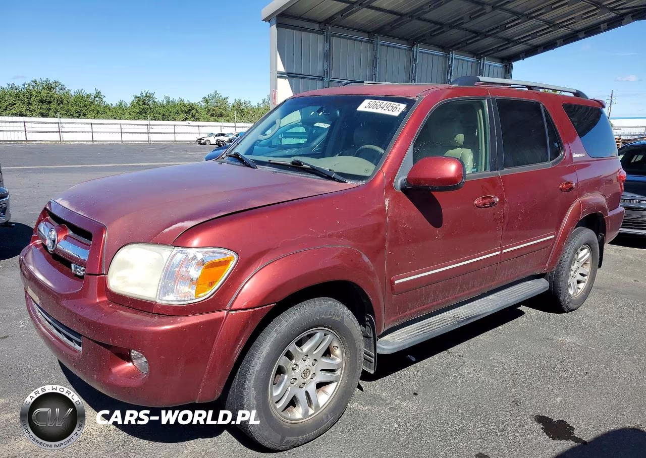 2006 Toyota Sequoia Limited