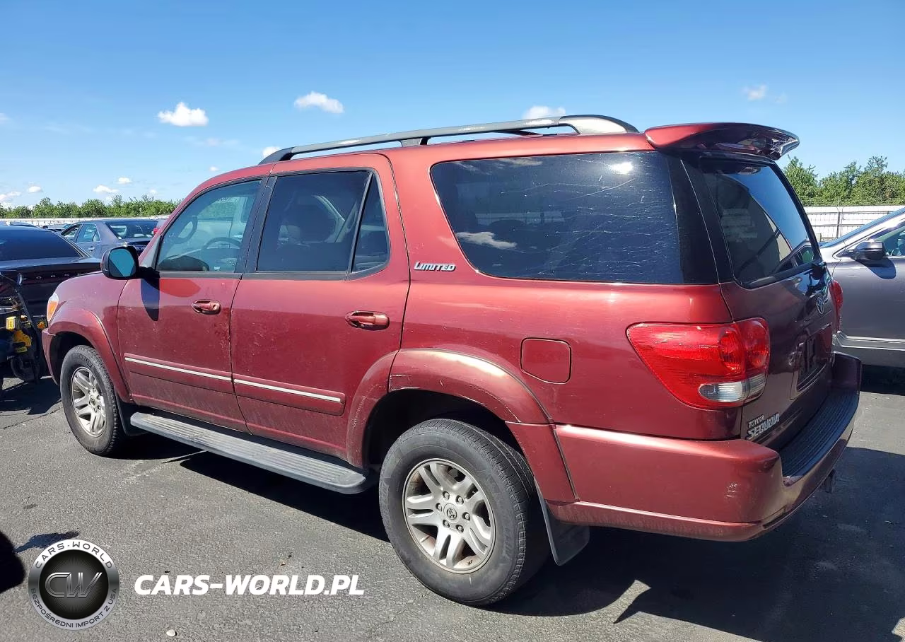 2006 Toyota Sequoia Limited VIN:5TDZT38A36S279124 - 2