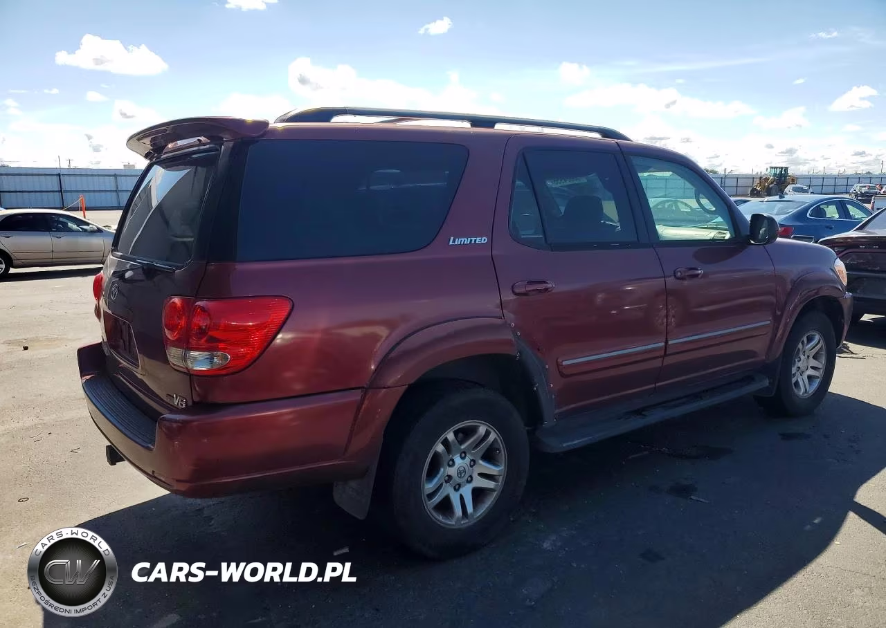 2006 Toyota Sequoia Limited VIN:5TDZT38A36S279124 - 3