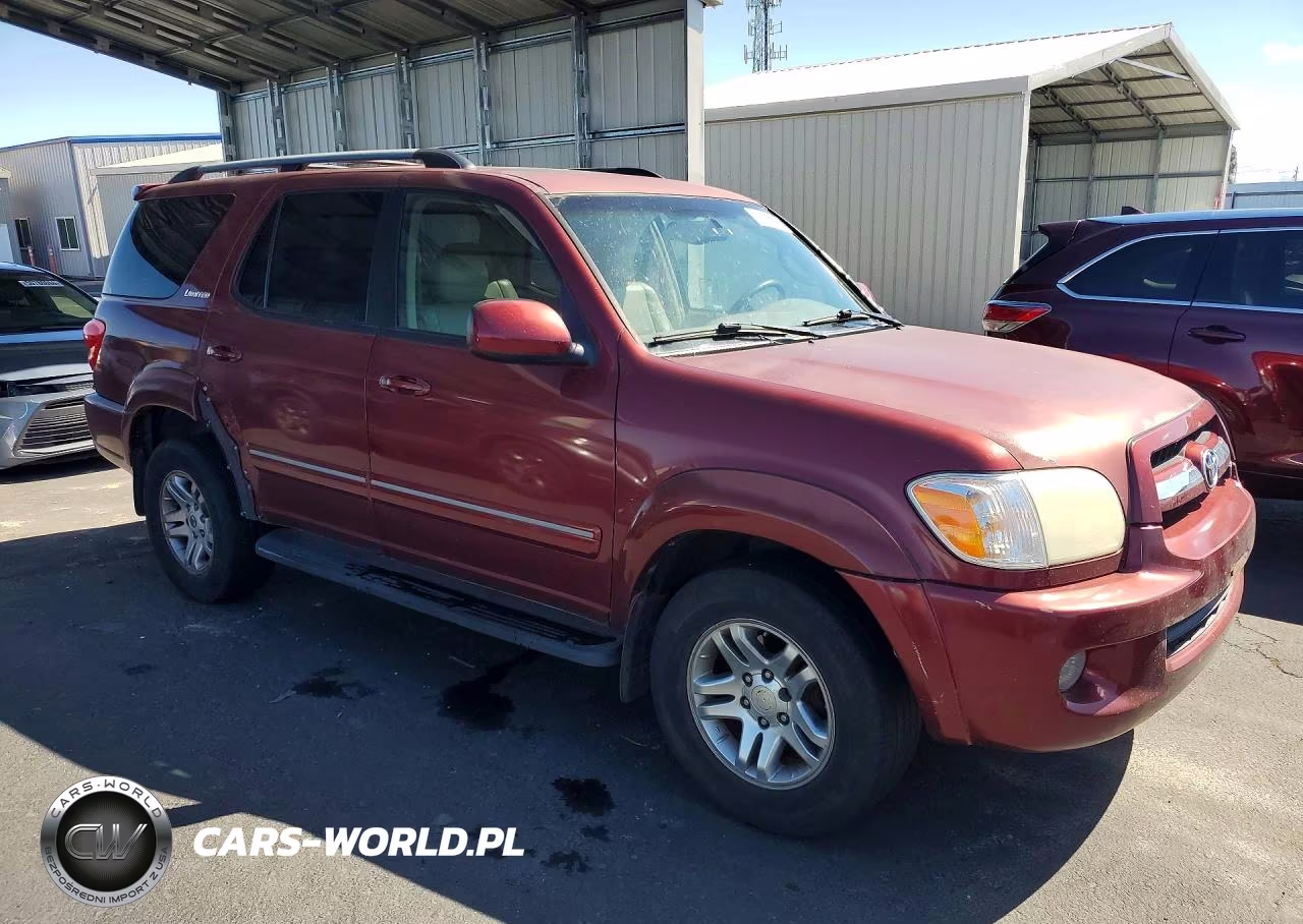 2006 Toyota Sequoia Limited VIN:5TDZT38A36S279124 - 4