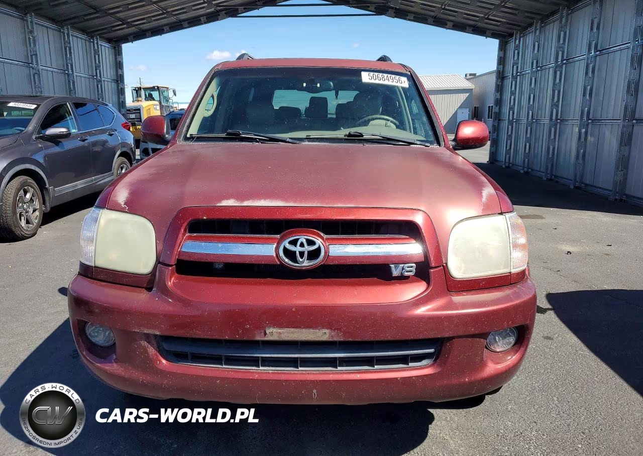2006 Toyota Sequoia Limited VIN:5TDZT38A36S279124 - 5