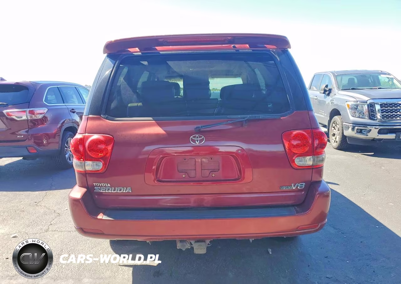 2006 Toyota Sequoia Limited VIN:5TDZT38A36S279124 - 6