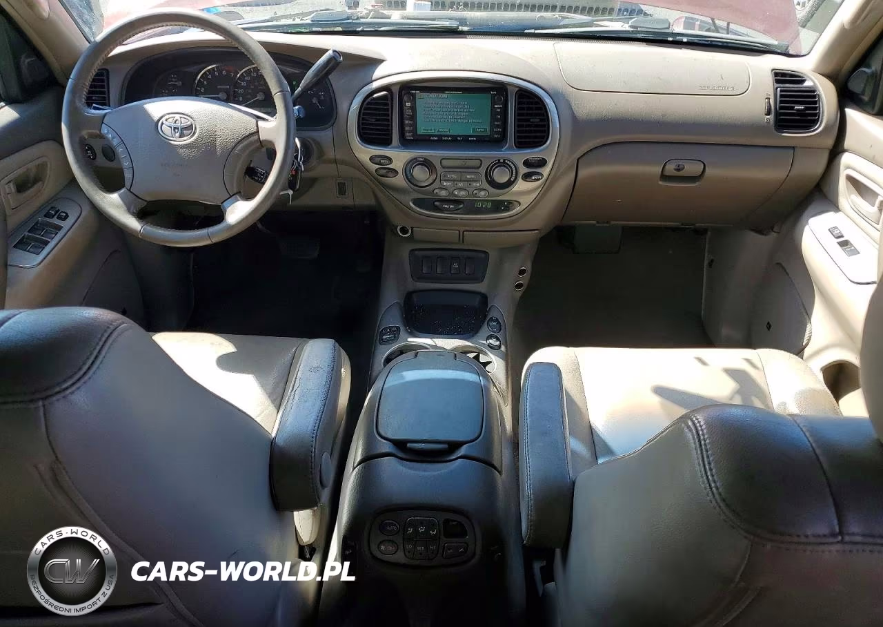 2006 Toyota Sequoia Limited VIN:5TDZT38A36S279124 - 8