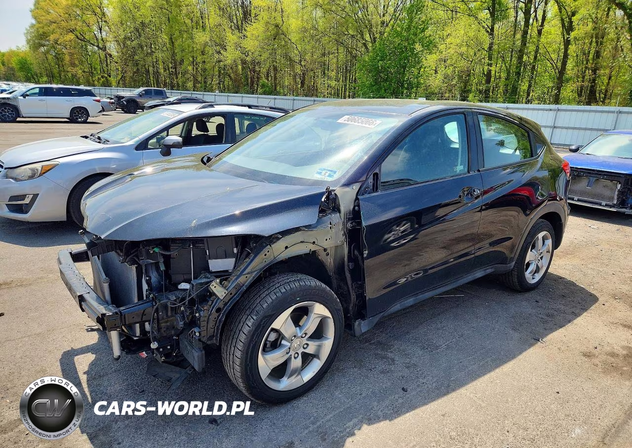 2018 Honda Hr-V Lx