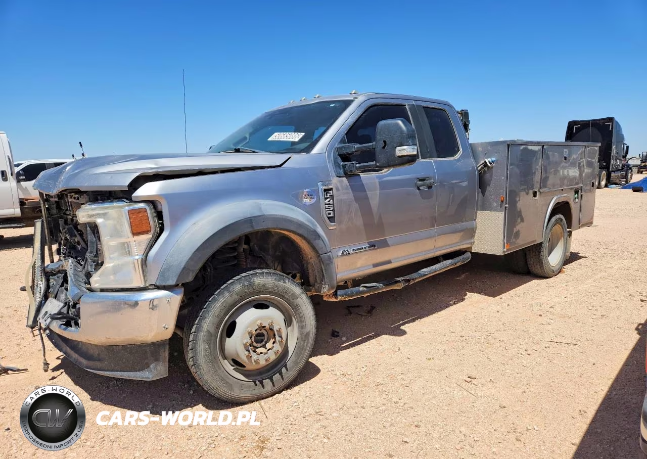 2020 Ford F450 Super Duty