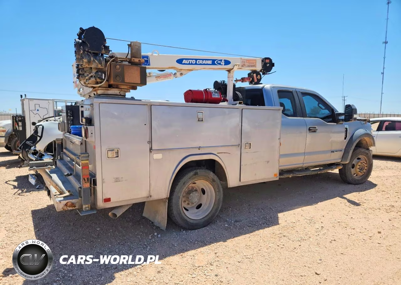 2020 Ford F450 Super Duty VIN:1FD0X4HT8LED40419 - 3
