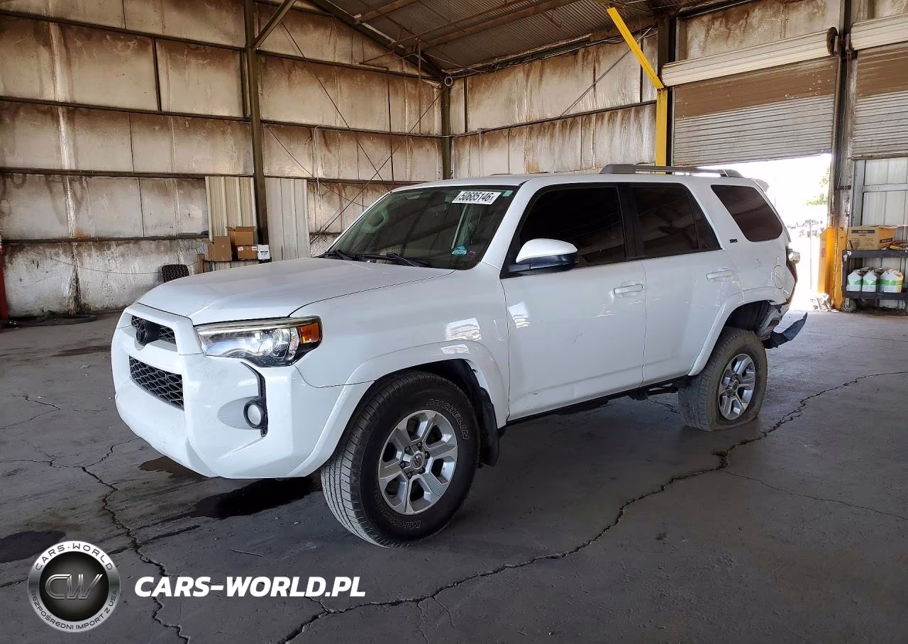 2015 Toyota 4Runner Sr5