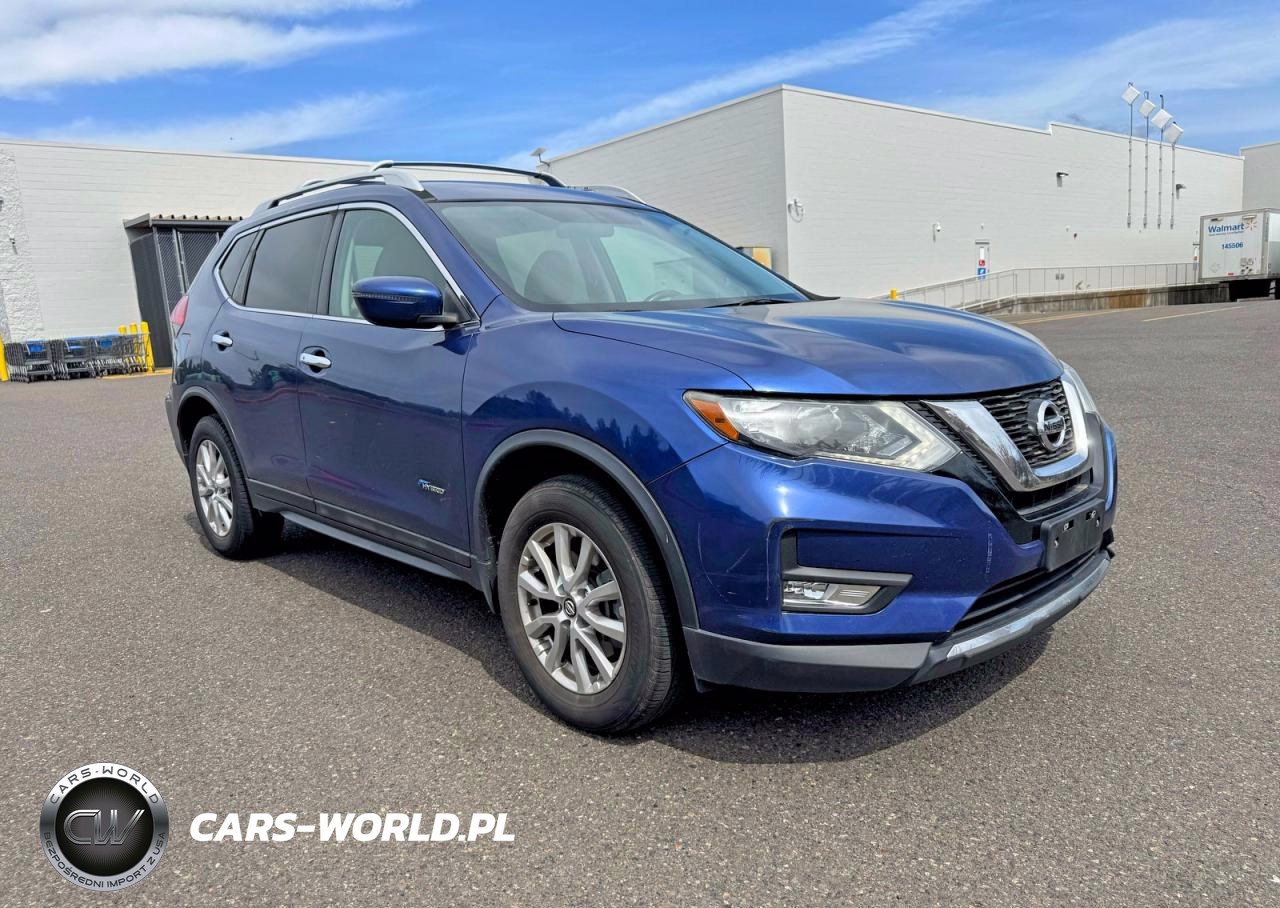 2017 Nissan Rogue Hybrid Sv