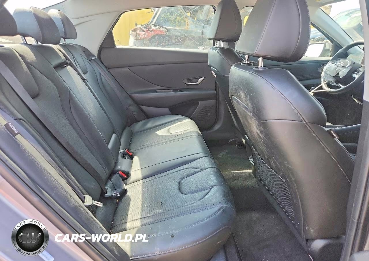 2025 Hyundai Elantra Limited VIN:KMHLP4DG9SU974218 - 10