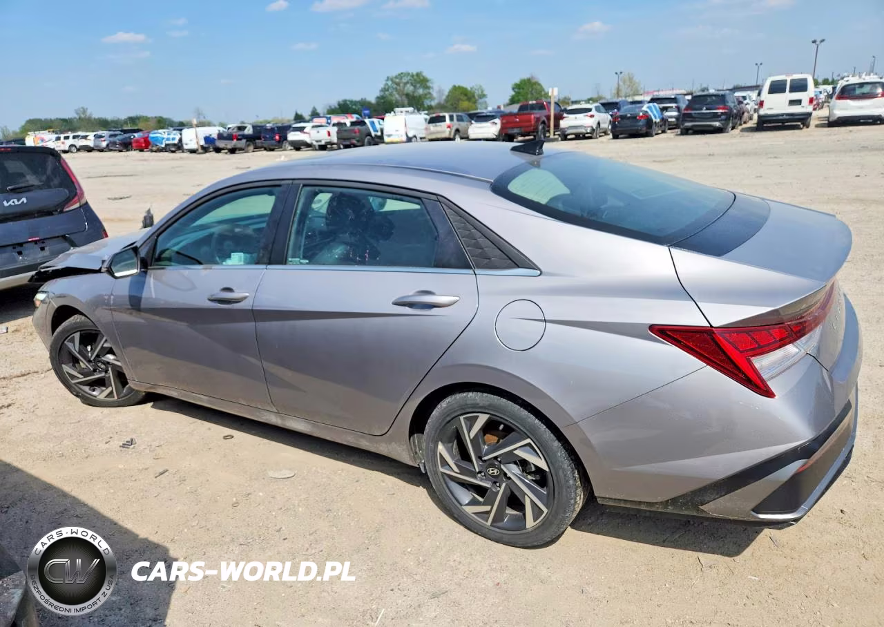 2025 Hyundai Elantra Limited VIN:KMHLP4DG9SU974218 - 2