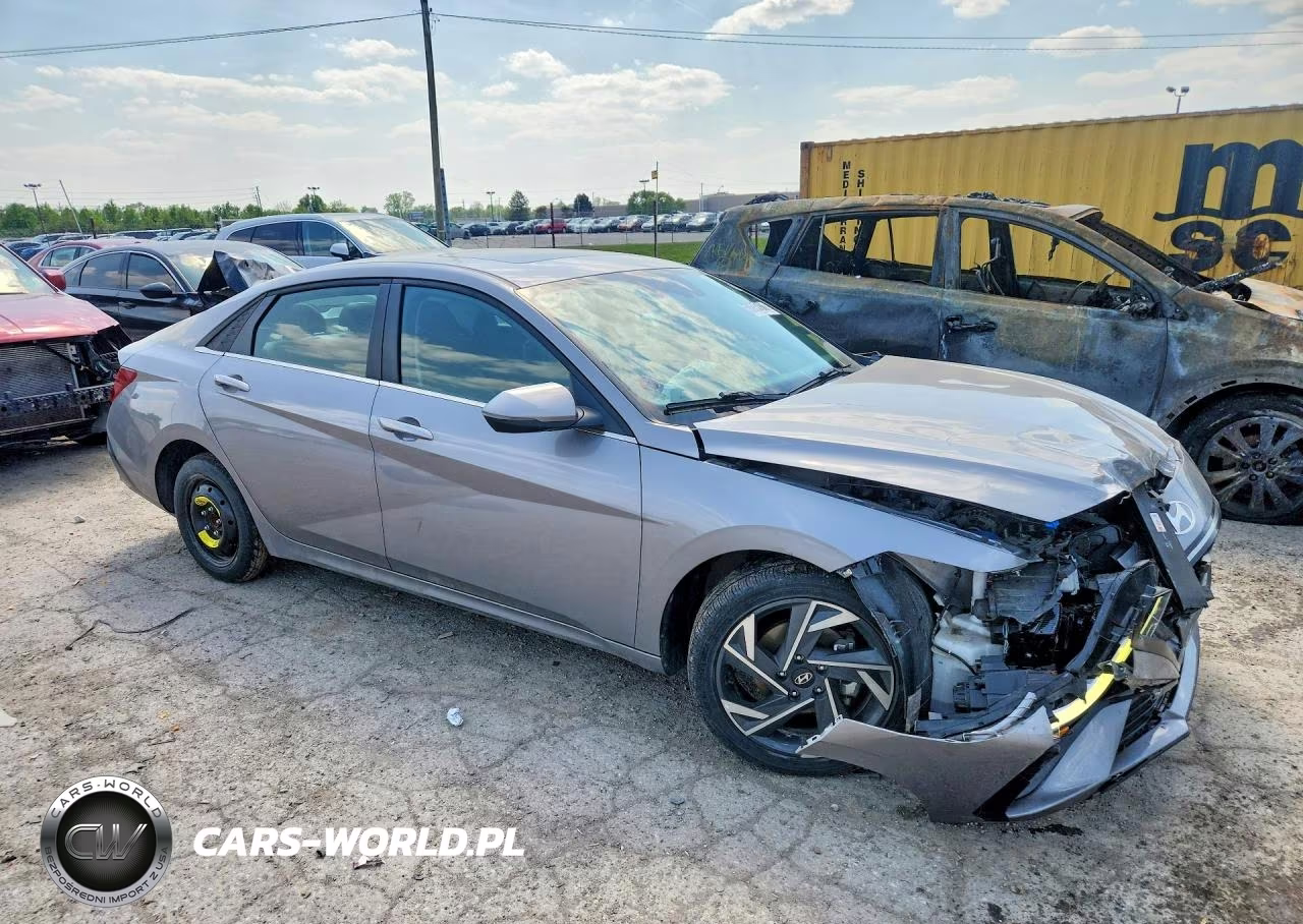 2025 Hyundai Elantra Limited VIN:KMHLP4DG9SU974218 - 4