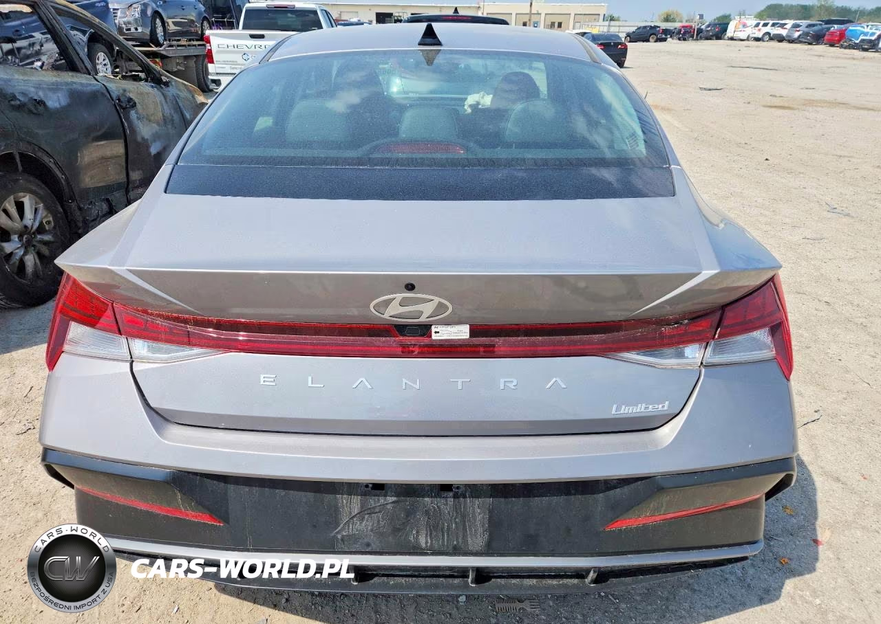 2025 Hyundai Elantra Limited VIN:KMHLP4DG9SU974218 - 6