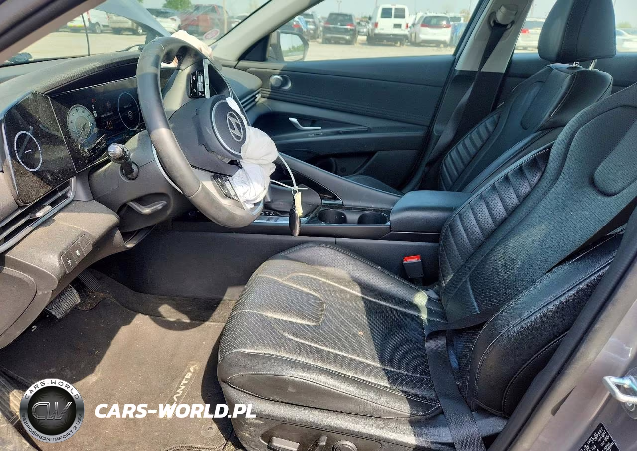 2025 Hyundai Elantra Limited VIN:KMHLP4DG9SU974218 - 7