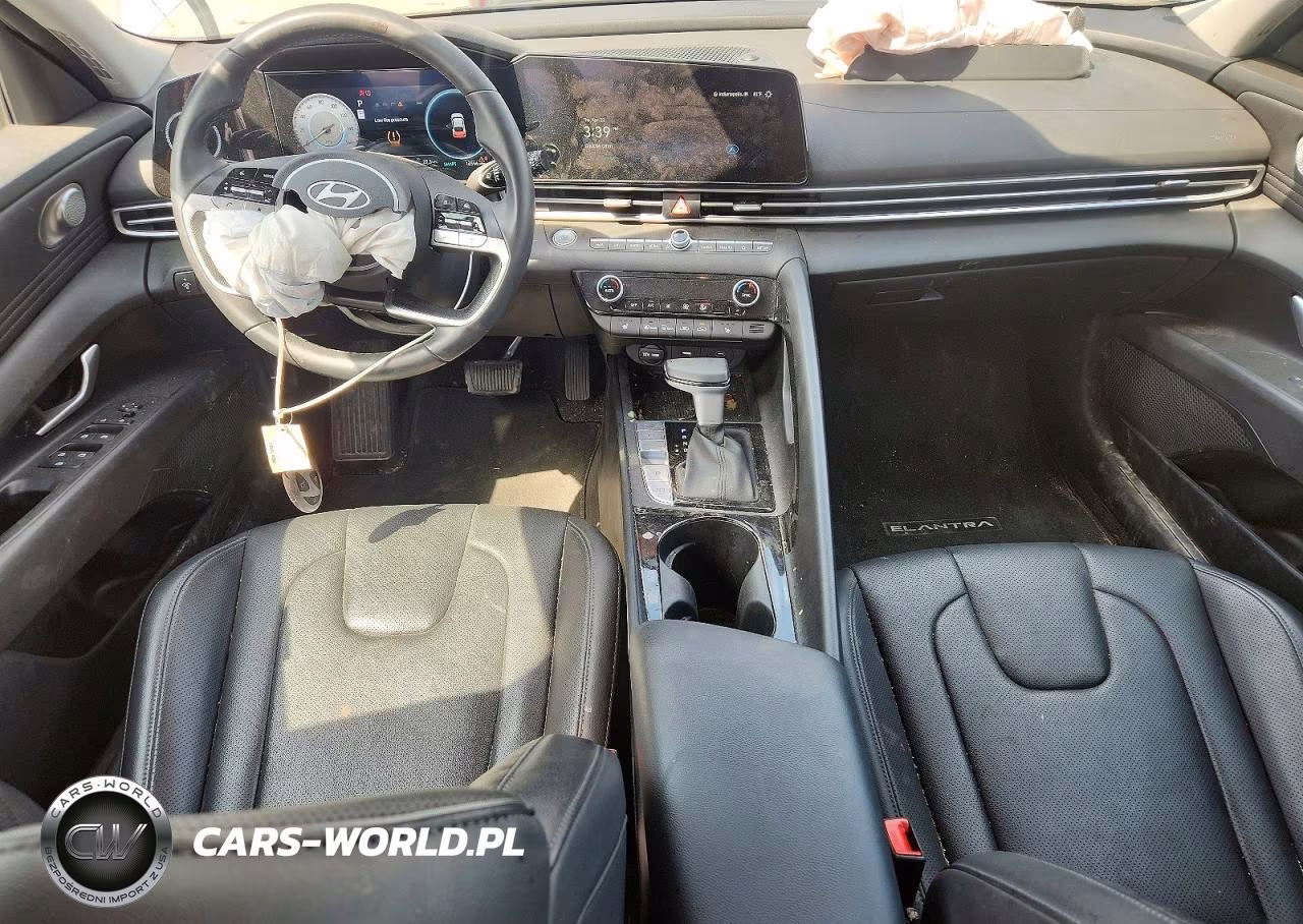 2025 Hyundai Elantra Limited VIN:KMHLP4DG9SU974218 - 8
