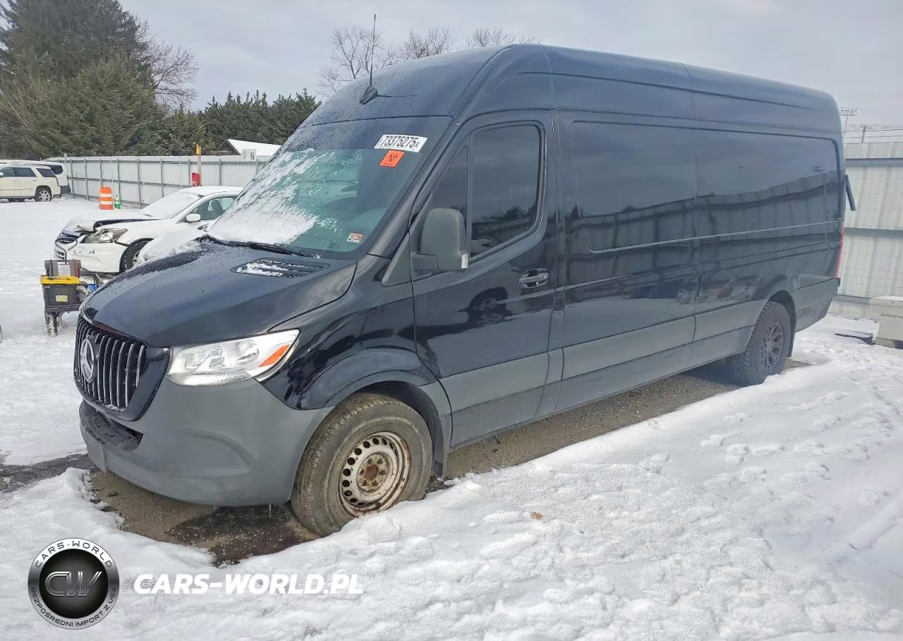 2021 Mercedes Benz Sprinter 2500 Delivery Van