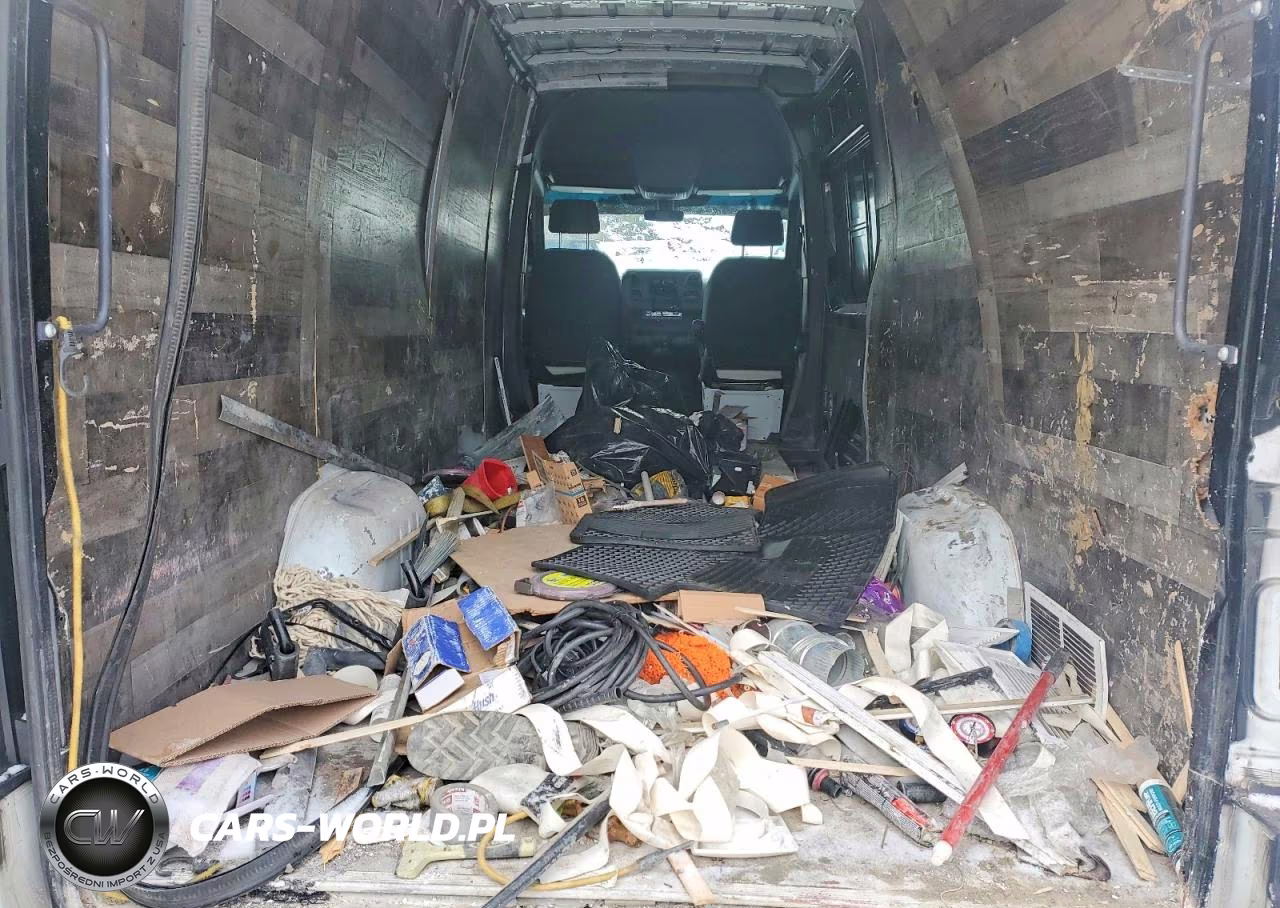 2021 Mercedes Benz Sprinter 2500 Delivery Van VIN:W1W40CHY3MT052969 - 10