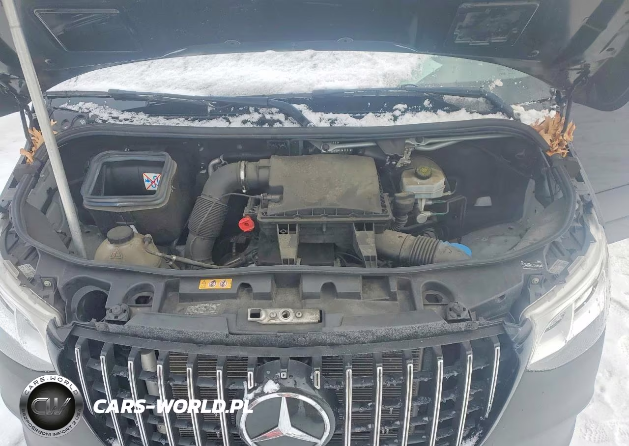 2021 Mercedes Benz Sprinter 2500 Delivery Van VIN:W1W40CHY3MT052969 - 12